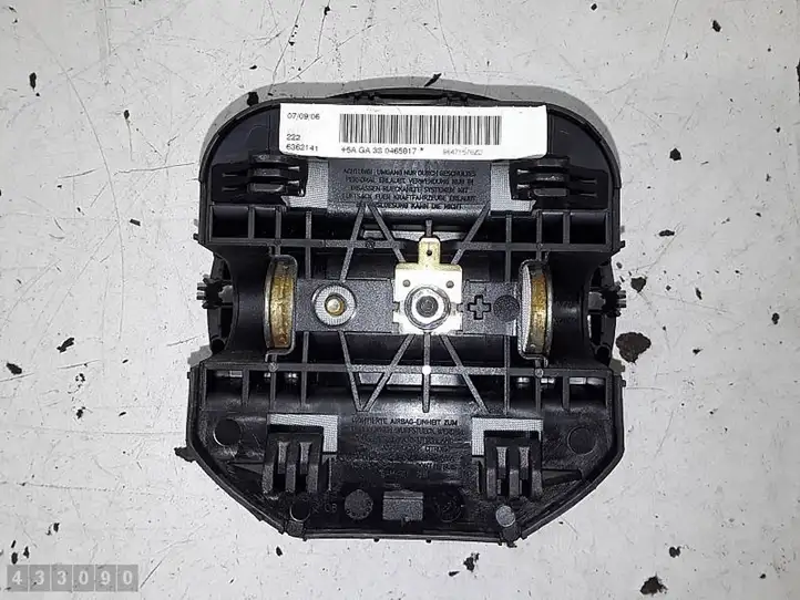 Citroen C4 (2004 - 2008) 96471578ZD Подушка безопасности руля — фото 3
