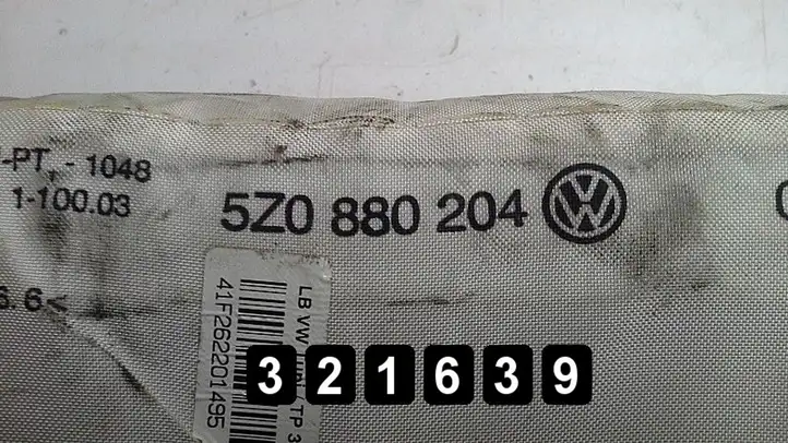 Volkswagen Fox (2005 - 2009) 5Z0880204 Подушка безопасности руля — фото 2