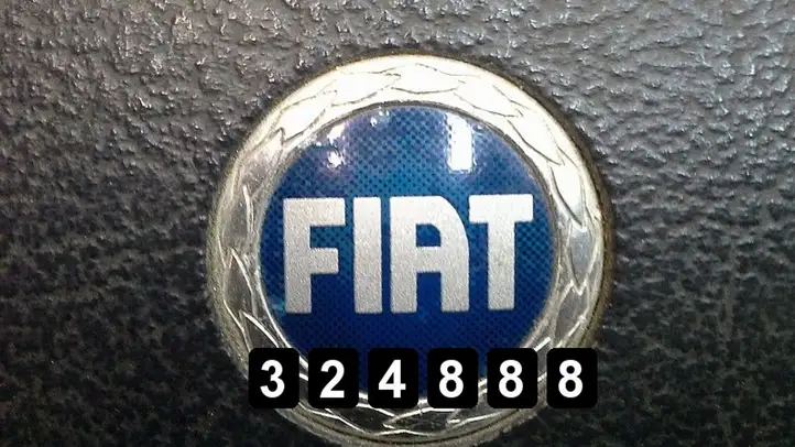 Fiat Ulysse (2002 - 2010) Подушка безопасности руля — фото 2