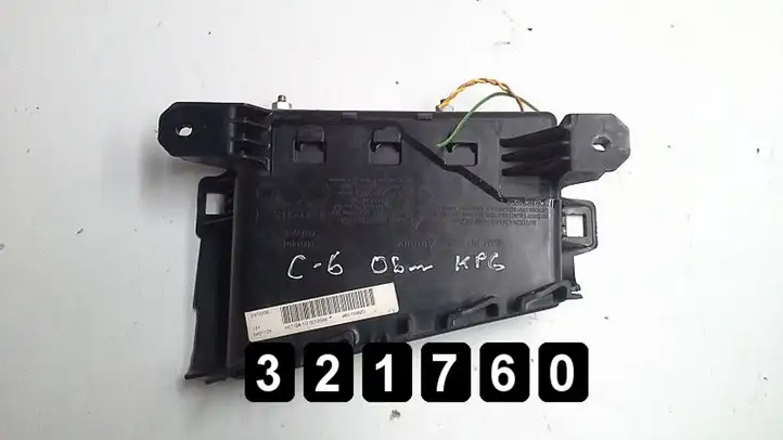 Citroen C6 (2005 - 2012) 96517058ZD Подушка безопасности руля — фото 4
