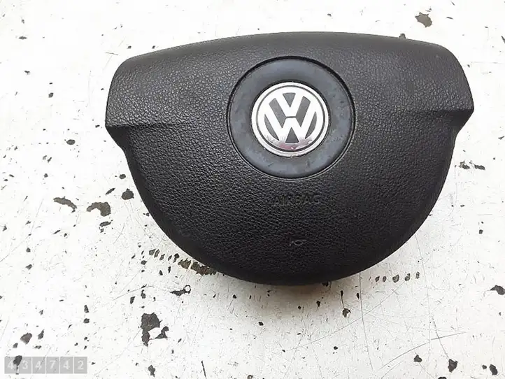 Volkswagen PASSAT B6 (2005 - 2010) 3C0880201AM Подушка безопасности руля — фото 6