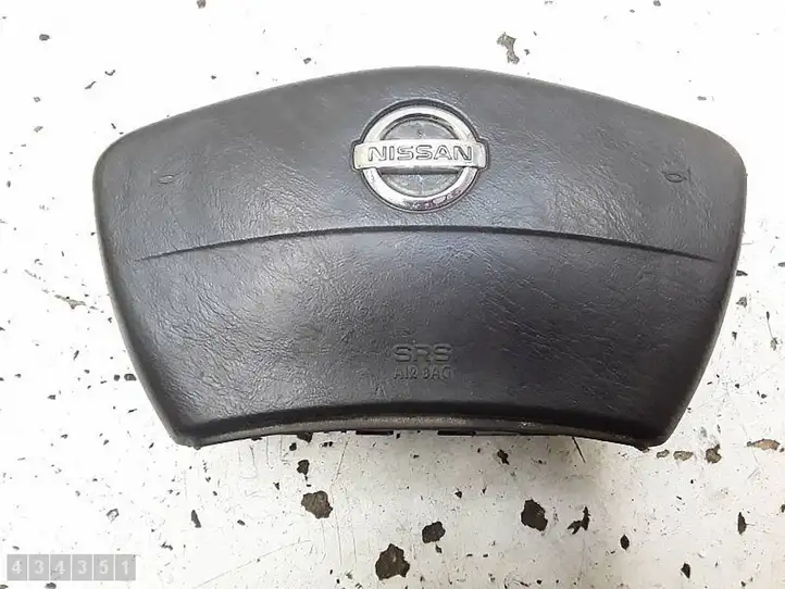 Nissan Primera (2001 - 2008) 8200676898 Подушка безопасности руля — фото 1