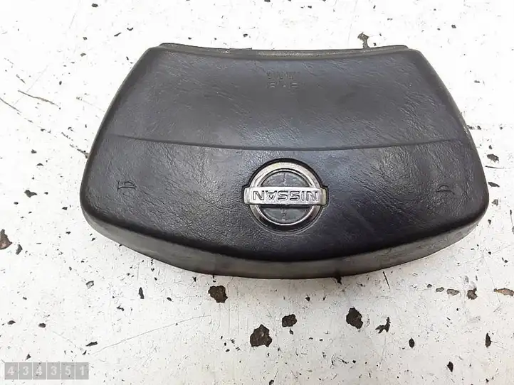 Nissan Primera (2001 - 2008) 8200676898 Подушка безопасности руля — фото 2