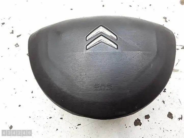 Citroen C6 (2005 - 2012) 96446972ZD Подушка безопасности руля — фото 6