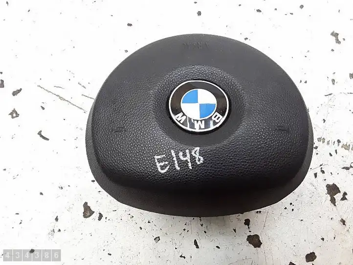 BMW 1 E81 E87 (2004 - 2011) 305166199001AJ Подушка безопасности руля — фото 1
