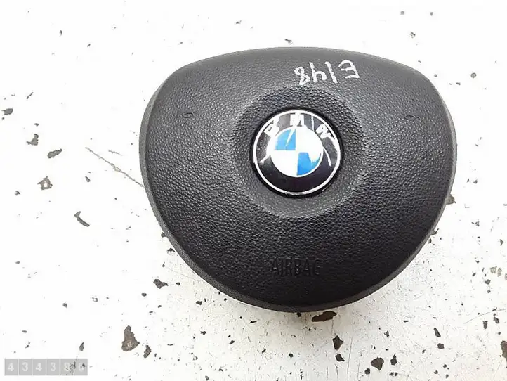 BMW 1 E81 E87 (2004 - 2011) 305166199001AJ Подушка безопасности руля — фото 5