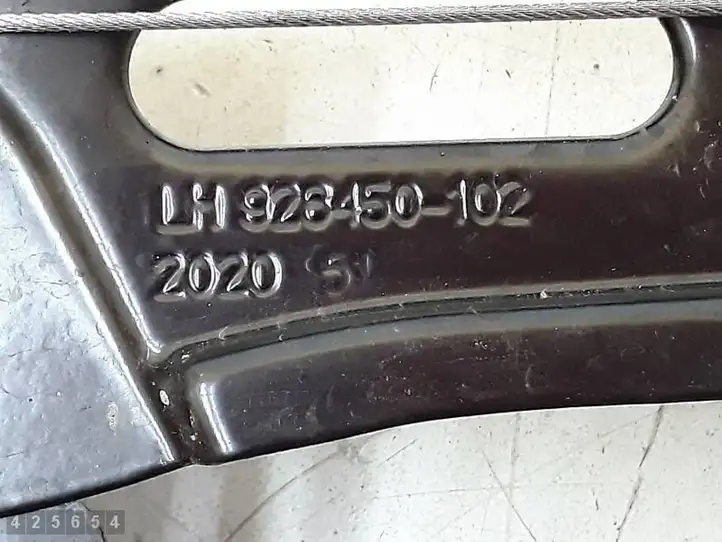 Ford Ranger (2019 - ) AB392123201BG Электростеклоподъемник передний (комплект) — фото 5