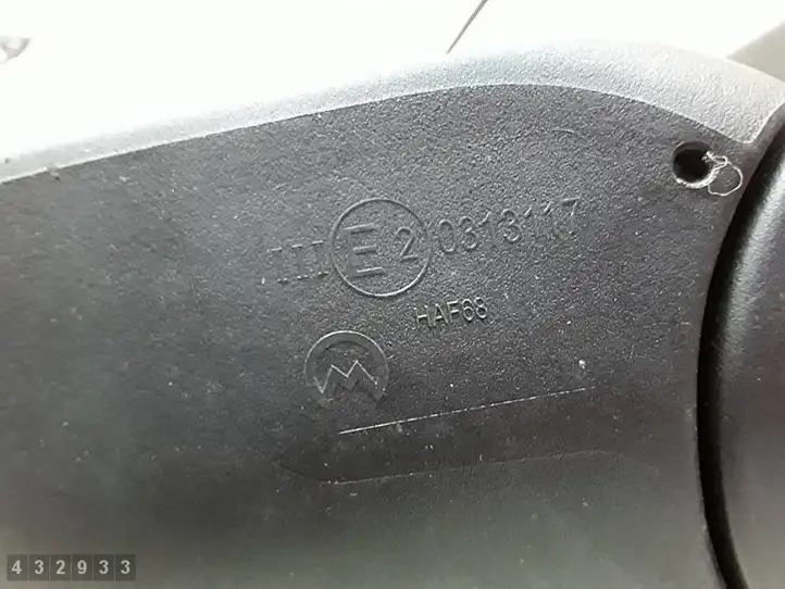 Citroen C1 (2014 - ) E20313117 Боковое зеркало с электроприводом — фото 8