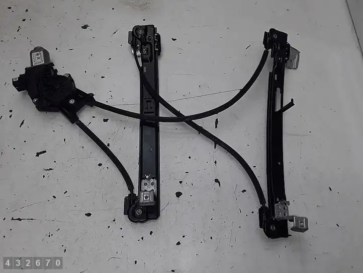 Seat Ibiza IV (6J,6P) (2008 - 2017) 6R0959802CP Электростеклоподъемник передний (комплект) — фото 1