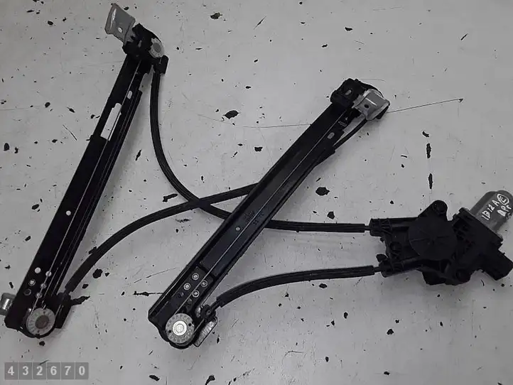 Seat Ibiza IV (6J,6P) (2008 - 2017) 6R0959802CP Электростеклоподъемник передний (комплект) — фото 6