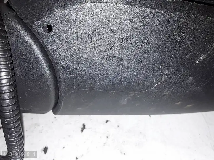 Citroen C1 (2014 - ) E20313117 Боковое зеркало с электроприводом — фото 3