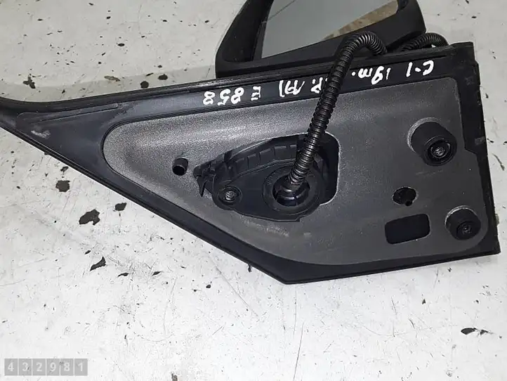 Citroen C1 (2014 - ) E20313117 Боковое зеркало с электроприводом — фото 4