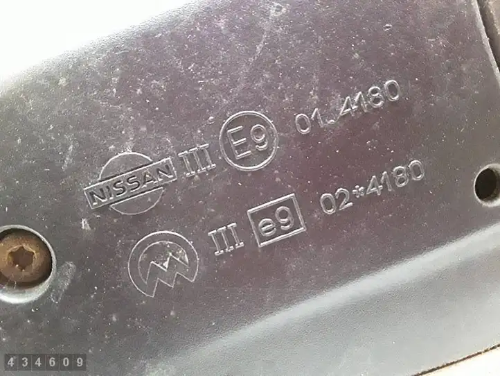 Nissan Primera (2001 - 2008) E9014180 Боковое зеркало с электроприводом — фото 6