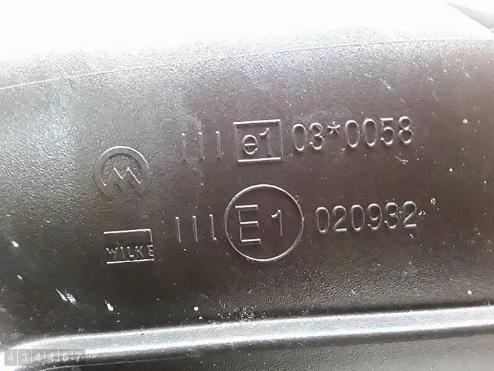 Volkswagen Touareg I (2002 - 2010) E1030058 Боковое зеркало с электроприводом — фото 4