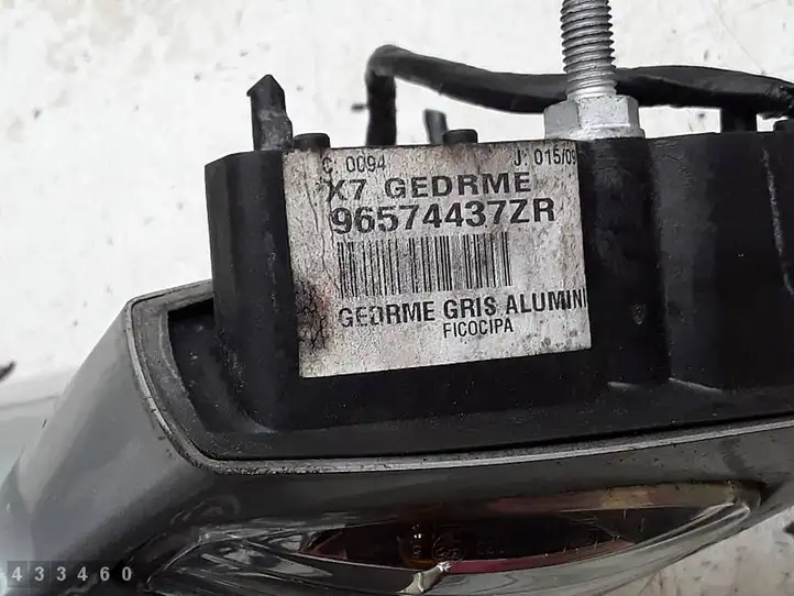 Citroen C5 (2008 - 2017) 96574437ZR Боковое зеркало с электроприводом — фото 6