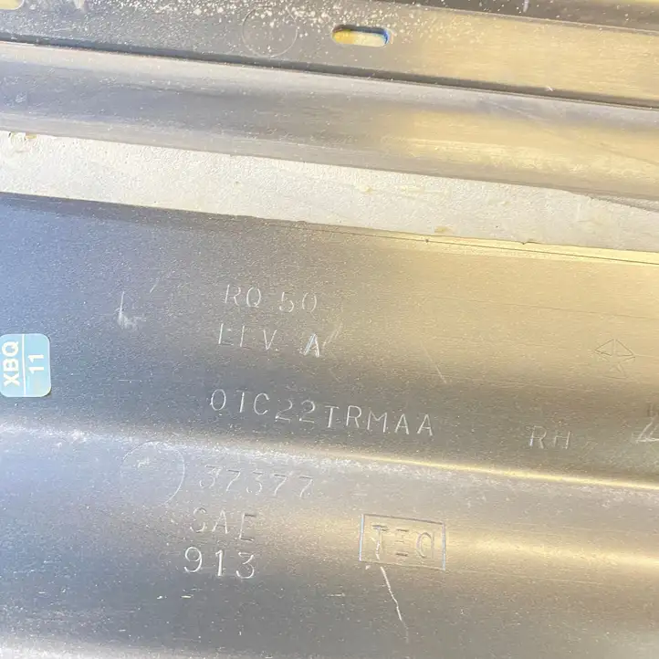 Chrysler Voyager (1996 - 2001)  0TC22TRMAA Молдинги (отделка) раздвижных дверей