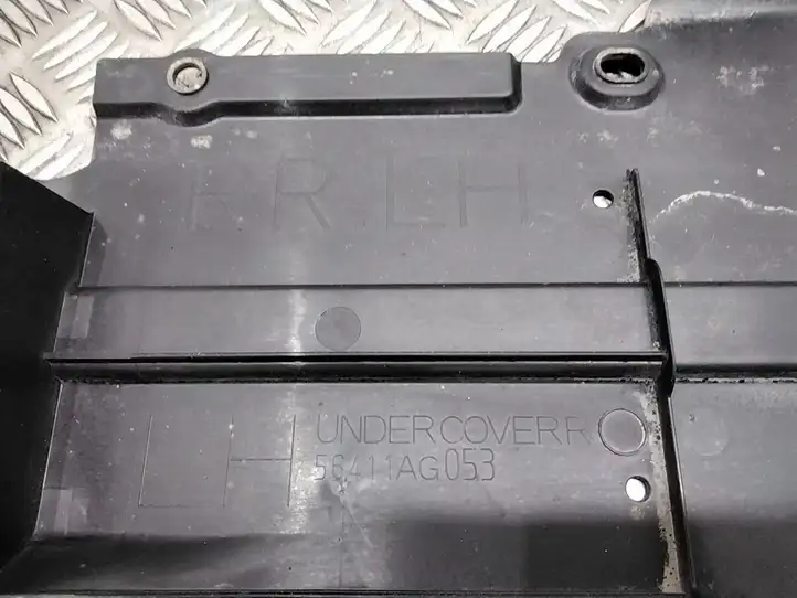 Subaru Forester SH (2008 - 2013) 56411AG053 Боковая защита днища — фото 2