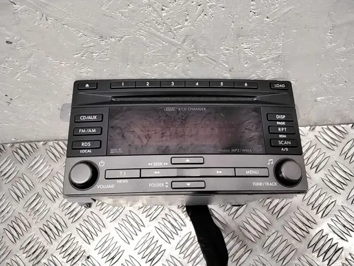 Subaru Forester SH (2008 - 2013) 86201SC440 Магнитола / мультимедийная система — фото 2