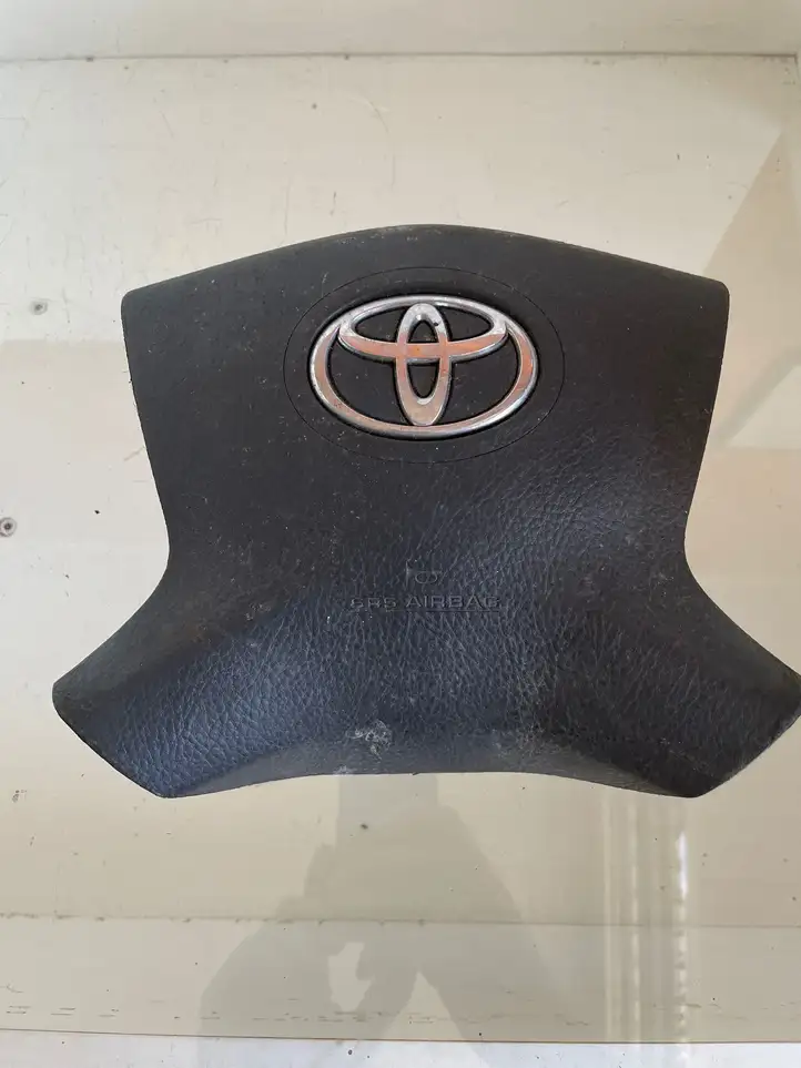 Toyota Avensis T250 (2003 - 2006) 4513005112 Подушка безопасности руля — фото 1