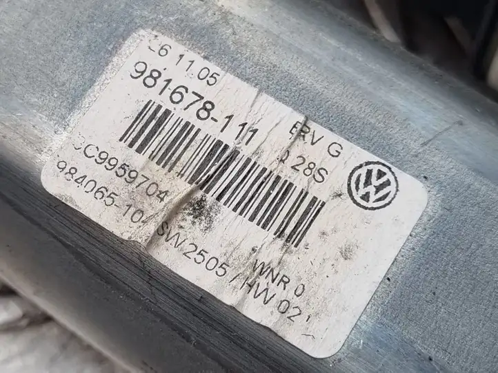 Volkswagen PASSAT B6 (2005 - 2010) 3C9959704 Стеклоподъемник задней двери — фото 2
