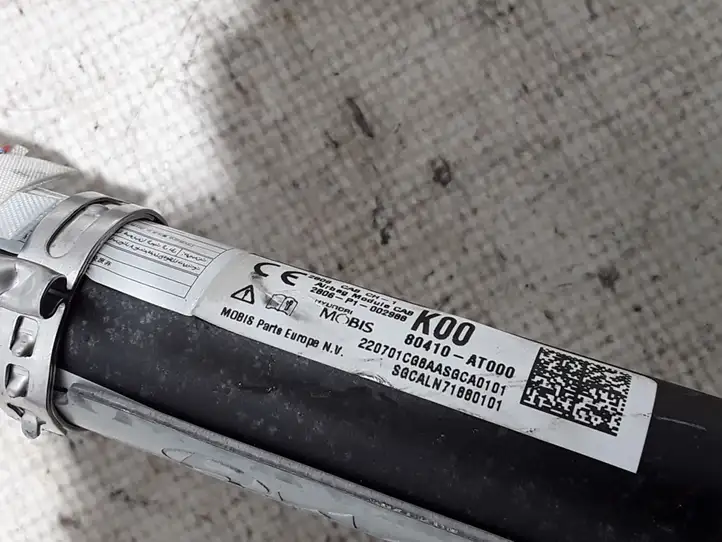 Kia Niro (2016 - )  80410AT000 Боковая подушка безопастности( (крыша)