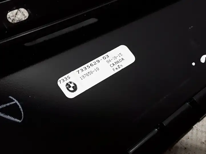 BMW X4 F26 (2014 - 2017) 7335629 Молдинги задней двери — фото 2