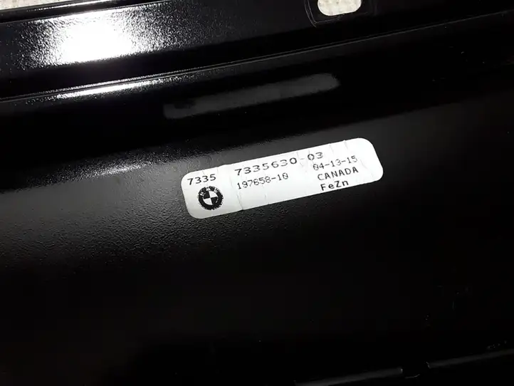 BMW X4 F26 (2014 - 2017) 7335630 Молдинги задней двери — фото 4
