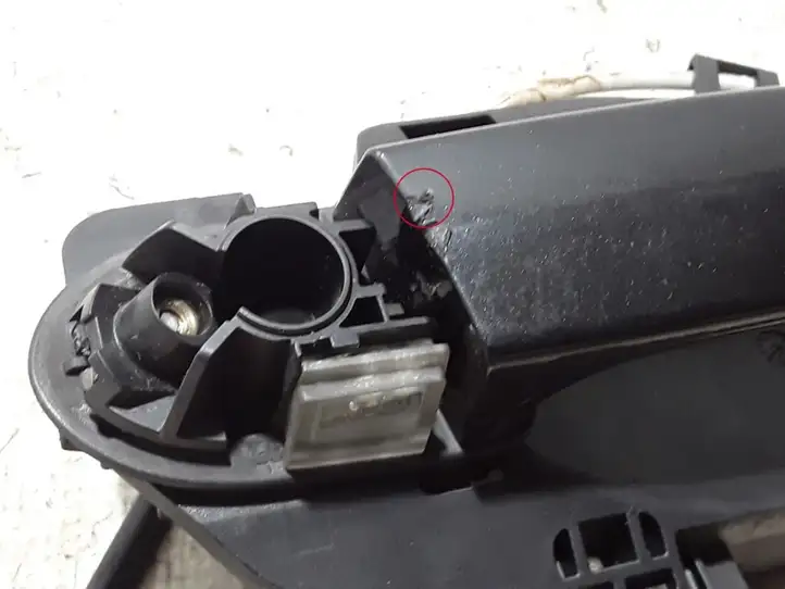 BMW X5 E70 (2006 - 2013) Наружная ручка задней двери — фото 3