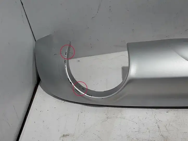 Volvo XC90 (2019 - ) 31383733 Нижняя часть переднего бампера — фото 2