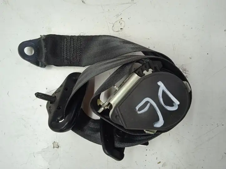 Peugeot 207 (2006 - 2009) 96498075XX Задний ремень безопасности — фото 1