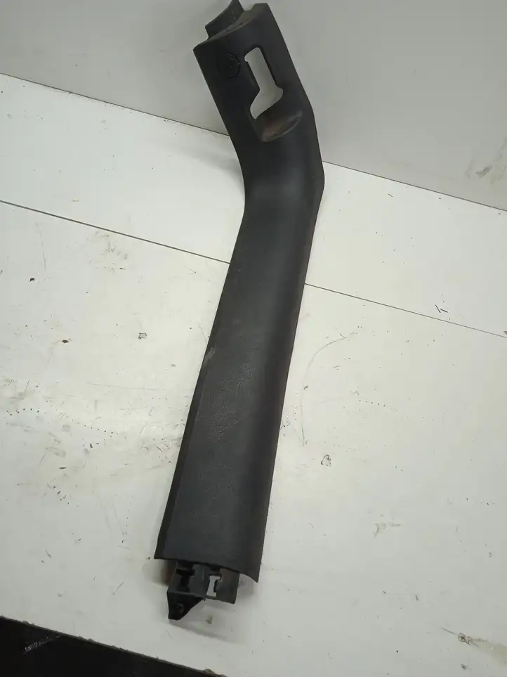 Peugeot 207 (2006 - 2009) 9650274877 Внутренняя отделка переднего порога — фото 1