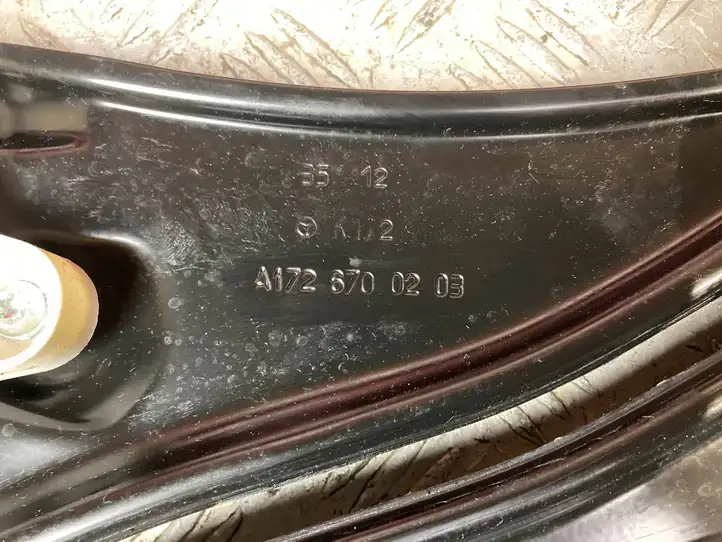 Mercedes-Benz SLK R172 (2011 - 2017) A1726700203 Стеклоподъемник передней двери (комплект) — фото 8