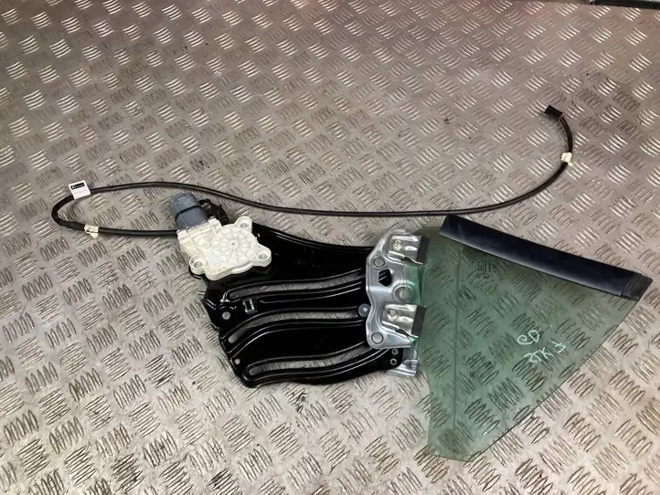 Mercedes-Benz SLK R172 (2011 - 2017) A1726700203 Стеклоподъемник передней двери (комплект) — фото 9