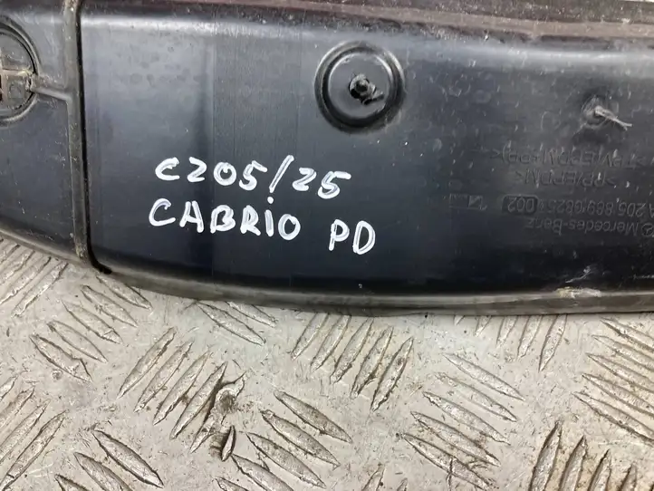 Mercedes-Benz C W205 (2014 - 2021) A2058890825 Накладка крыла — фото 4