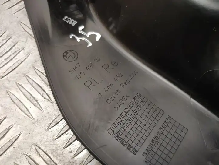 BMW 3 G20 G21 (2019 - ) 7446432 Внутренняя отделка переднего порога — фото 7