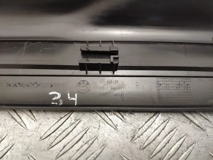 BMW 3 G20 G21 (2019 - ) 7446422 Внутренняя отделка переднего порога — фото 9