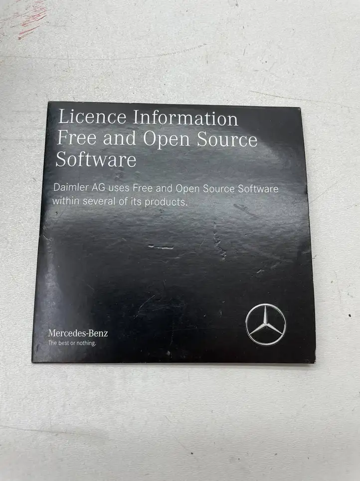 Mercedes-Benz E W213 (2016 - ) a2578270800 Навигационные карты CD/DVD — фото 3