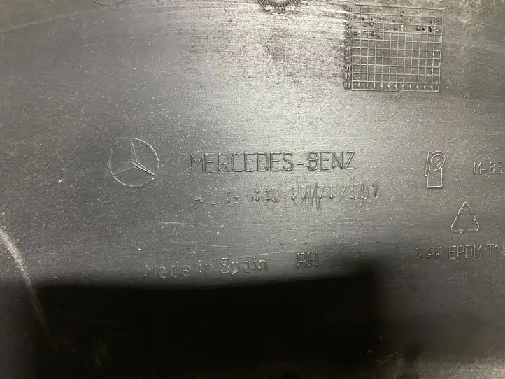 Mercedes-Benz Vito Viano W639 (2003 - 2010) a6398801771 Угловая часть заднего бампера — фото 4