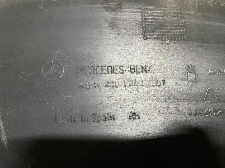 Mercedes-Benz Vito Viano W639 (2003 - 2010) a6398801771 Угловая часть заднего бампера — фото 6