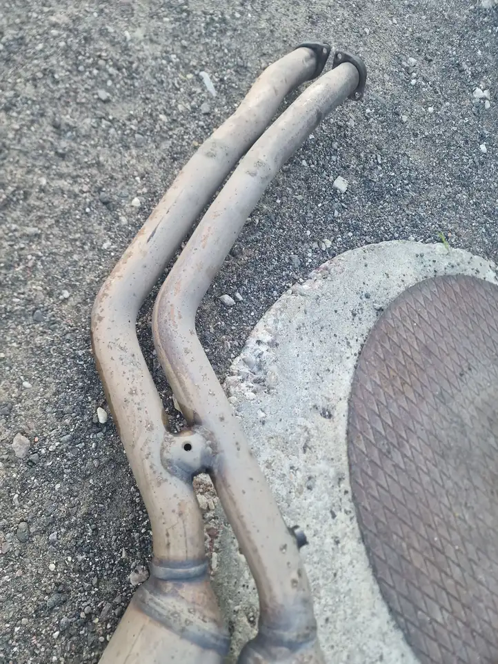 BMW 5 F10 F11 (2009 - 2016) 7590544 Глушитель — фото 5