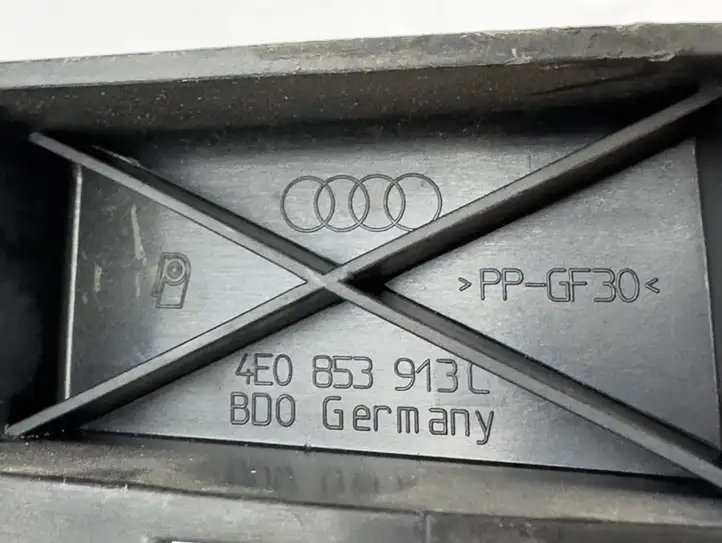 Audi A8 S8 D3 4E (2005 - 2007) 4e0853913 Кронштейн заднего бампера — фото 4