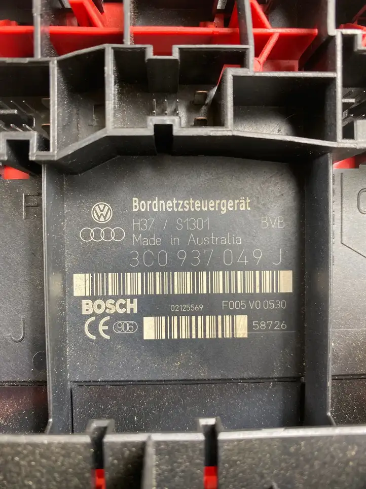 Volkswagen PASSAT B6 (2005 - 2010) 3C0937049J Модуль комфорта — фото 6
