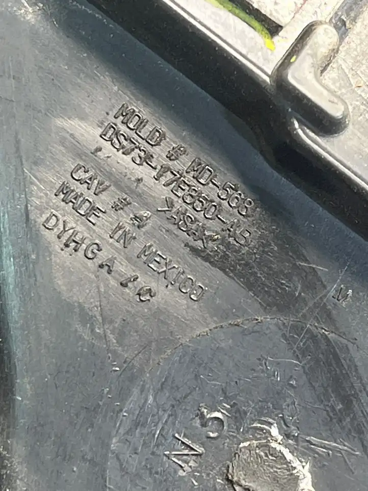 Ford Fusion II (2013 - ) DS7317E850AB Угловая часть заднего бампера — фото 3