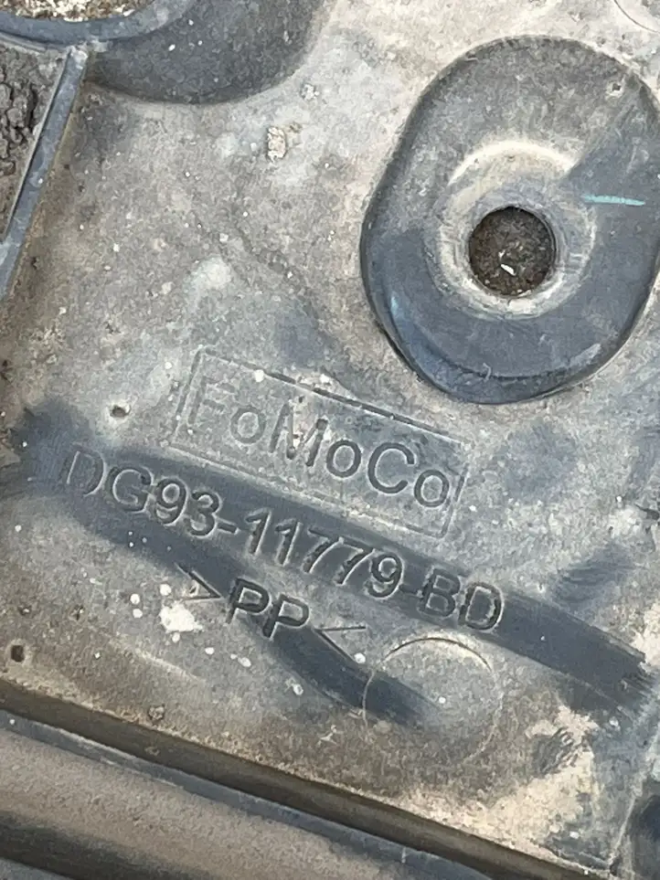Ford Fusion II (2013 - ) DG9311779BD Защита днища задней части — фото 3