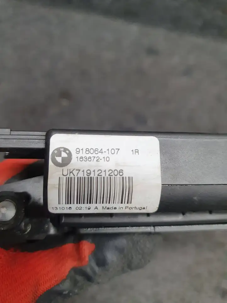 BMW 3 F30 F35 F31 (2012 - 2018) 918064107 Замок крышки багажника — фото 3