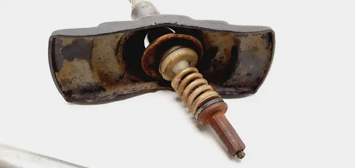 Dodge Ram (2001 - 2008) 55366492AD Кронштейн запасного колеса — фото 3