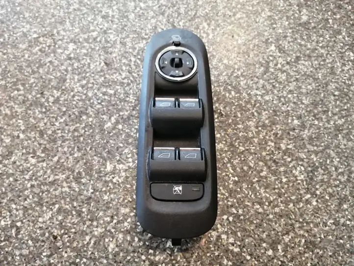 Ford Mondeo MK IV (2007 - 2014) 7S7T14A132BC Блок кнопок стеклоподъемников — фото 1
