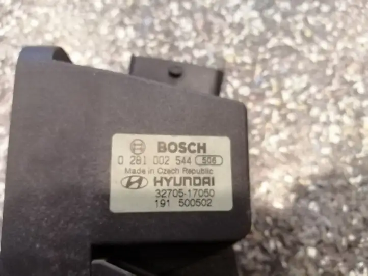 Hyundai Matrix (2001 - 2005) 0281002544 Педаль акселератора — фото 2