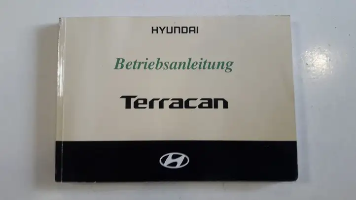 Hyundai Terracan (2004 - 2007) Руководство пользователя — фото 3