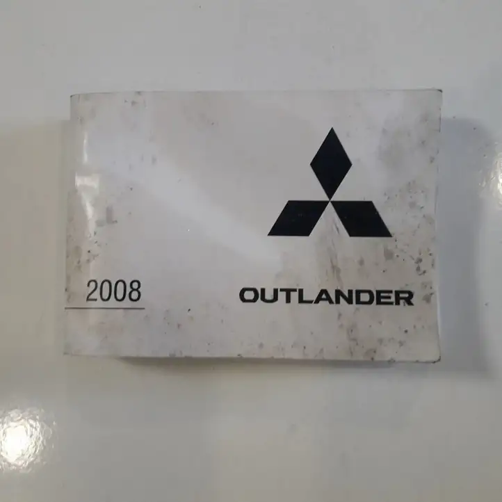 Mitsubishi Outlander (2007 - 2012) Руководство пользователя — фото 1
